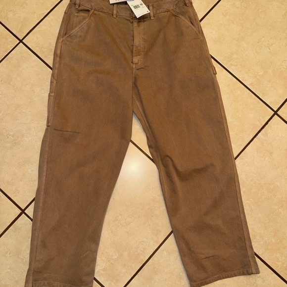 Nike Men's Tan Cargo Pants - Picture 1 of 6
